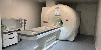 Новый аппарат МРТ